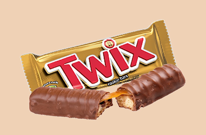 شکلات توایکس twix