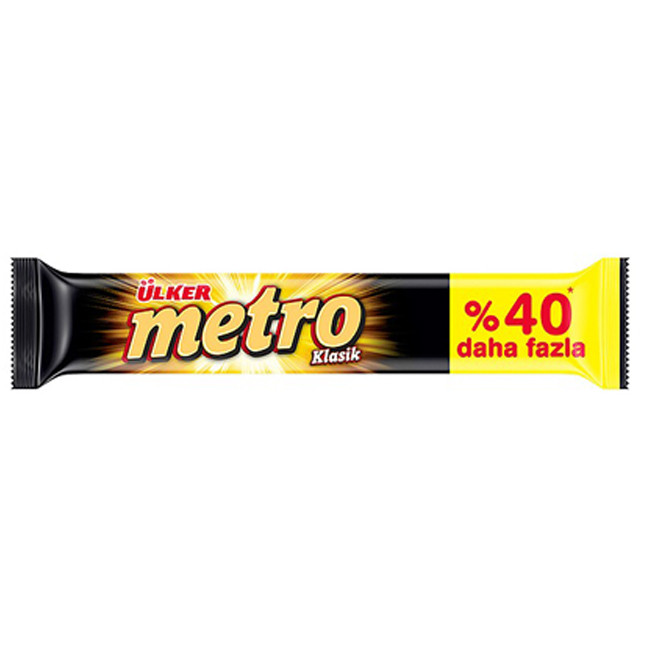 شکلات مترو metro